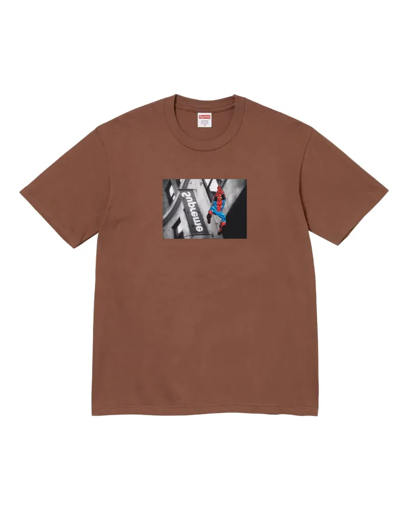Supreme Being Spider-Man T-Shirt - Braun Braun