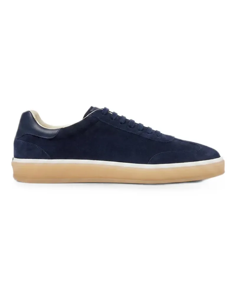 Scarosso Mattia suede sneakers - Blau Blau