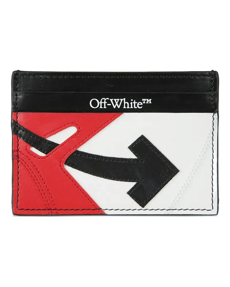 OFF-WHITE Kartenetui mit Pfeil-Detail - Schwarz Schwarz
