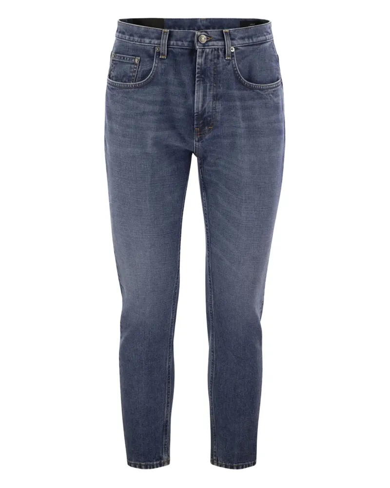 Dondup Jago Five-Pocket-Jeans - Blau Blau