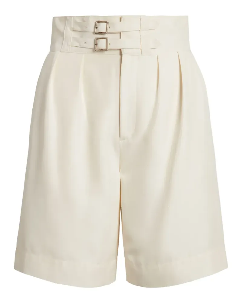 Ralph Lauren Francine Shorts - Nude Nude