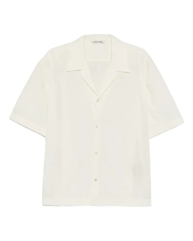 A Kind Of Guise Samata cotton shirt - Nude Nude