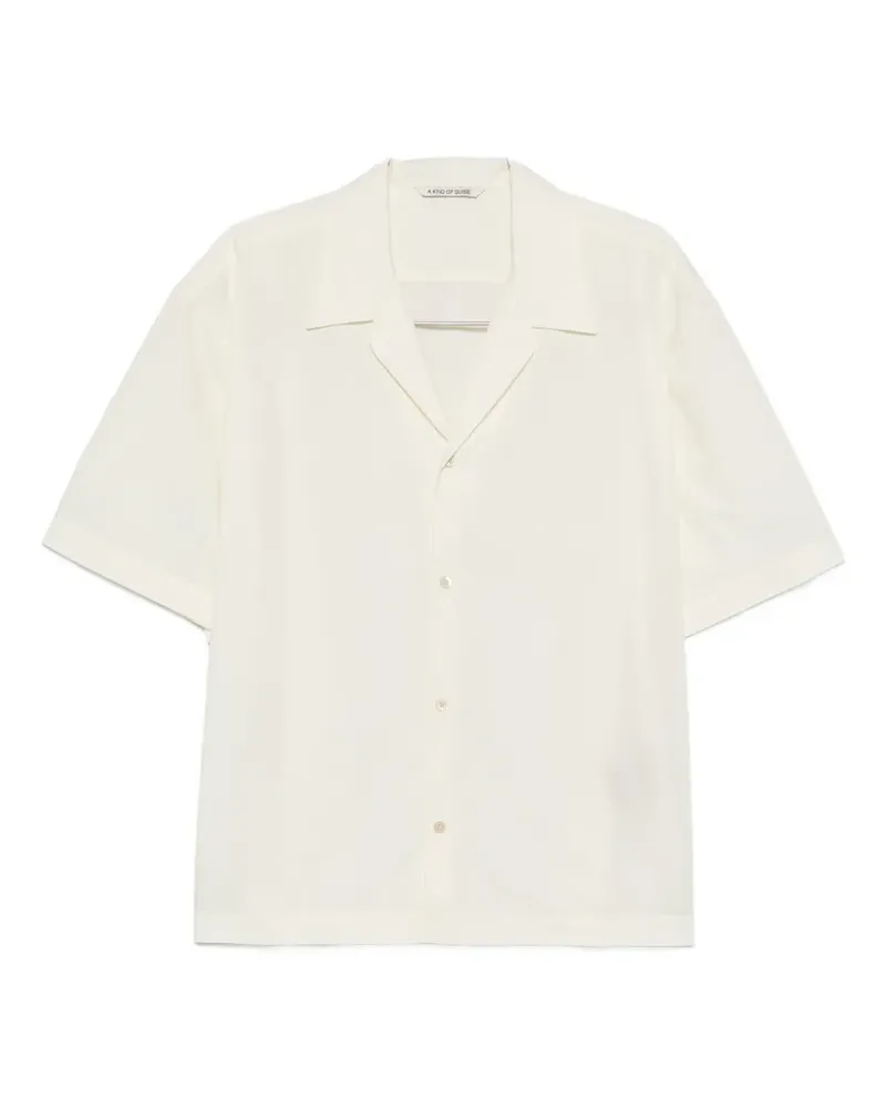 A Kind Of Guise Samata cotton shirt - Nude Nude