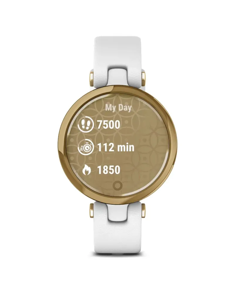 Garmin Runde Armbanduhr 34mm - Nude Nude