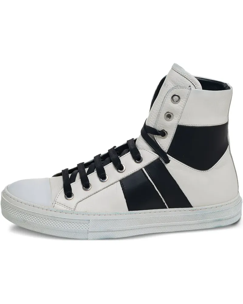 Amiri Pre-owned Sunset High-Top-Sneakers - Weiß Weiß