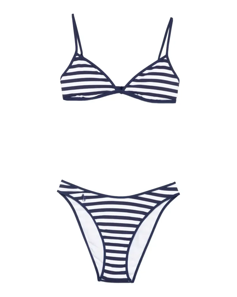 Ralph Lauren striped bikini - Blau Blau