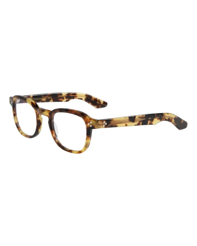 MOSCOT Dahven Brille in Schildpattoptik - Braun Braun