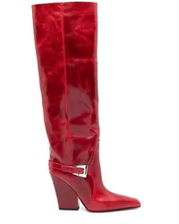 Paris Texas Jane Stiefel 100mm Rot