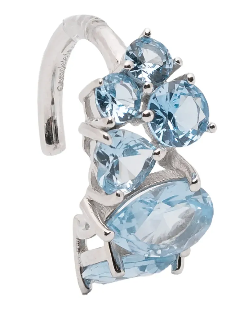 Completedworks Z111 ear cuff - Silber Silber