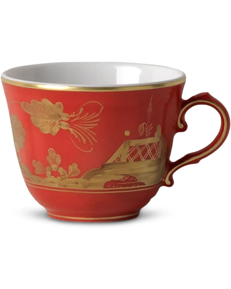 Ginori 1735 Oriente Italiano Espressotasse (120ml) - Rot Rot
