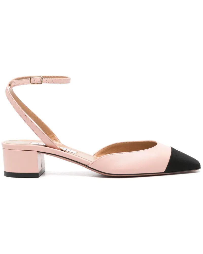 Aquazzura French Flirt Pumps 35mm - Rosa Rosa