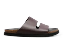 Sandalen mit Riemen - Rot