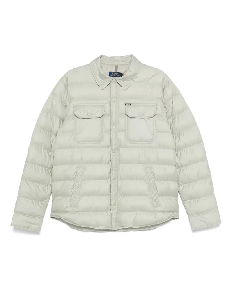 Ralph Lauren Gesteppte Jacke - Nude Nude