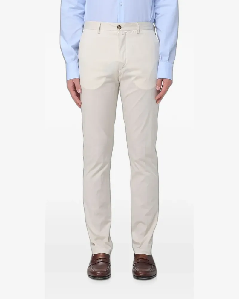 Brooksfield chino trousers - Nude Nude