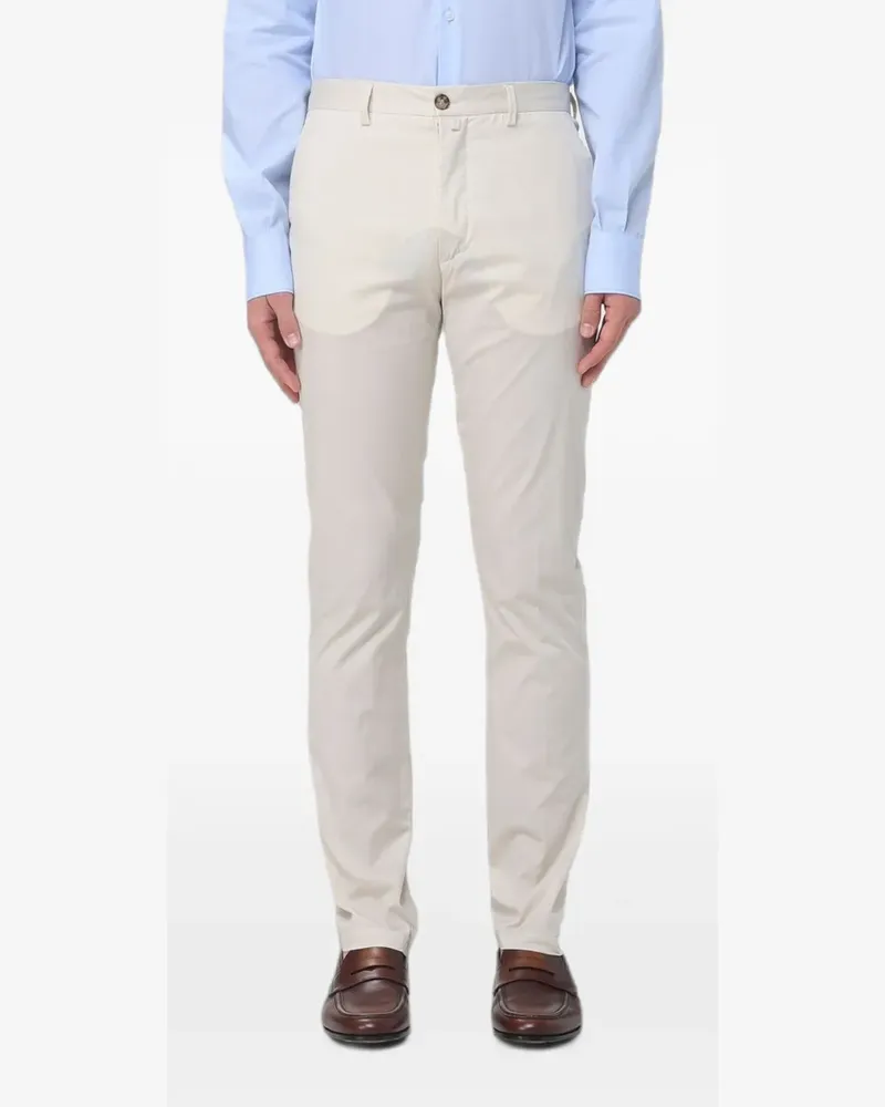 Brooksfield Klassische Chino - Nude Nude