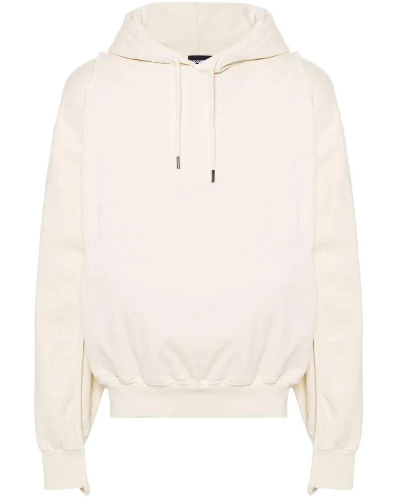 Jacquemus Le Sweatshirt Camargue Hoodie Nude