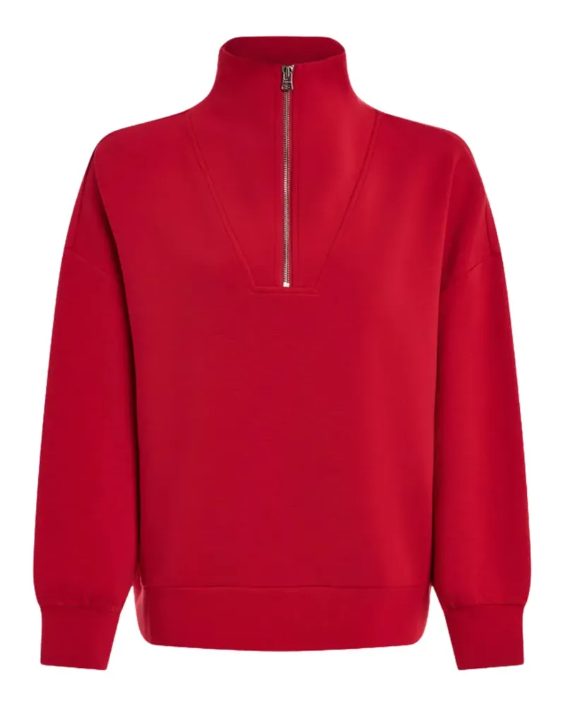 Varley Hawley half-zip sweatshirt - Rot Rot