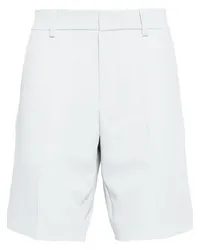 AlphaTauri Klassische Chino-Shorts Blau