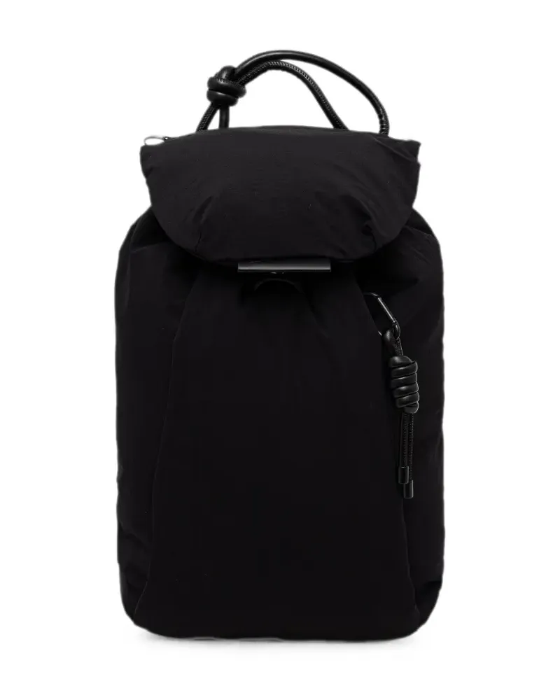 adidas Favourite knotted-handle foldover backpack - Schwarz Schwarz