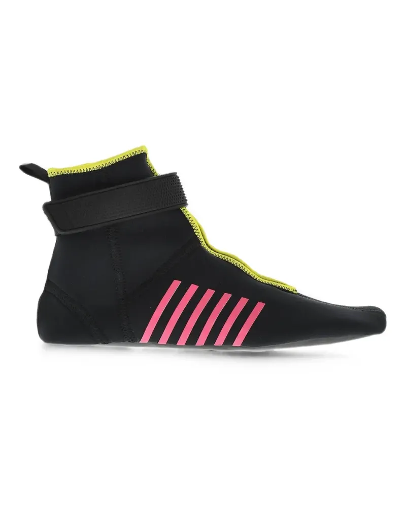 Dsquared2 Wave touch-strap high-top sneakers - Schwarz Schwarz