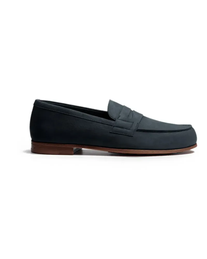 JM Weston Le Moc Weston 180 Loafer - Blau Blau