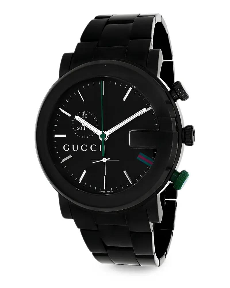 Gucci 101 Series 43mm watch - Schwarz Schwarz