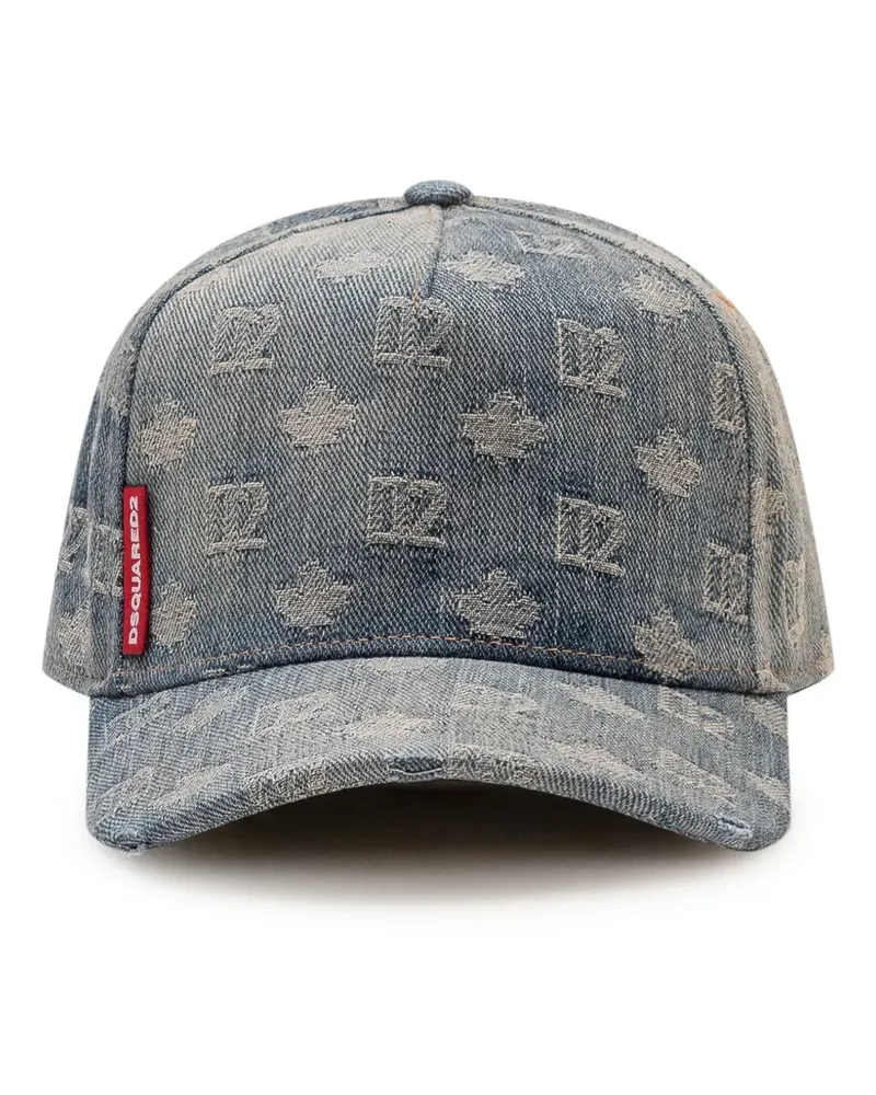 Dsquared2 baseball cap - Blau Blau