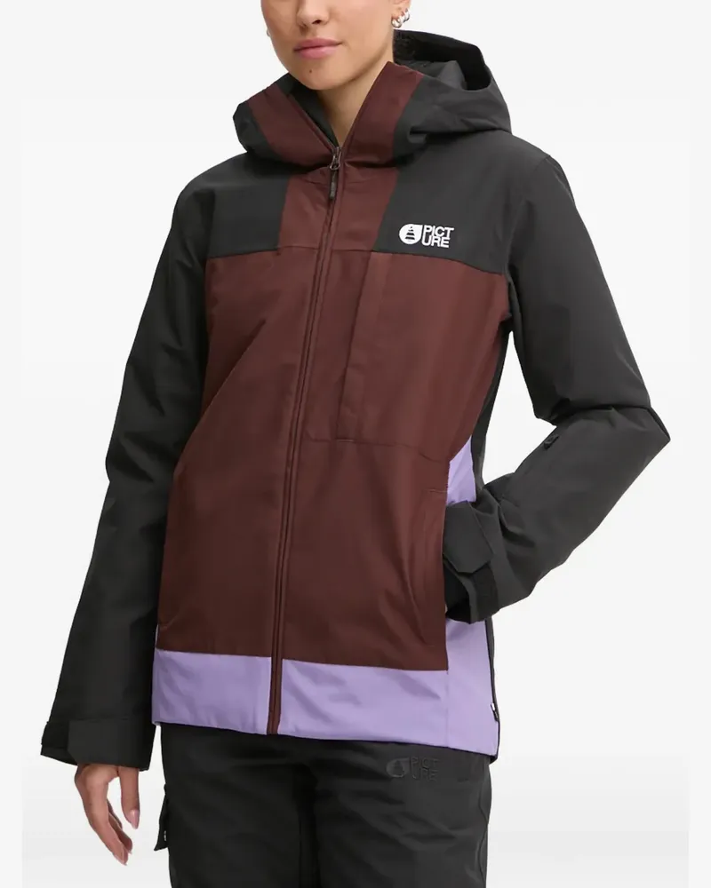 Picture Kapuzenjacke in Colour-Block-Optik - Schwarz Schwarz