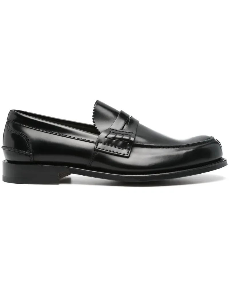 Church's Klassische Loafer - Schwarz Schwarz