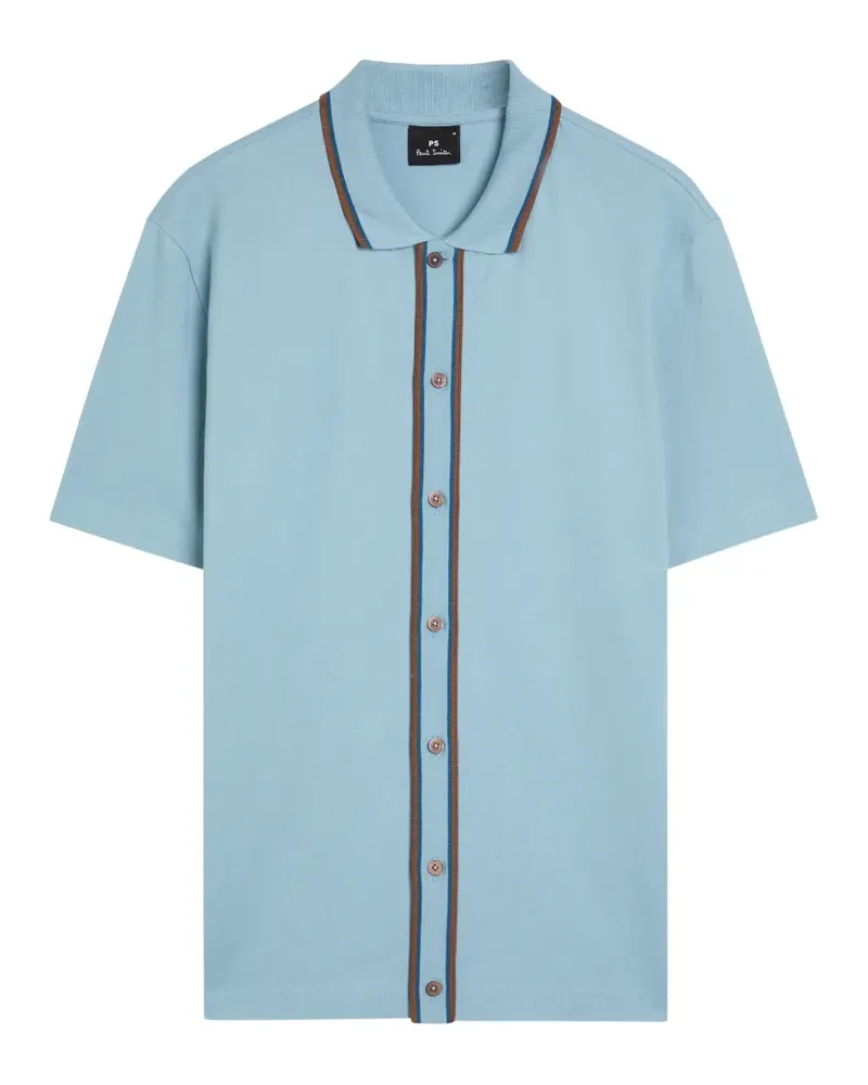 Paul Smith Klassisches Hemd - Blau Blau