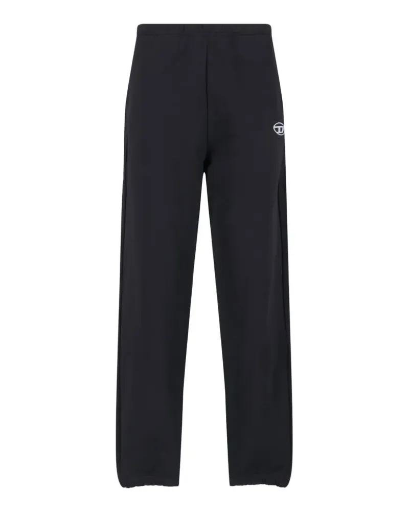 Diesel P-Lacyn-Od Jogginghose mit Stretchbund - Schwarz Schwarz