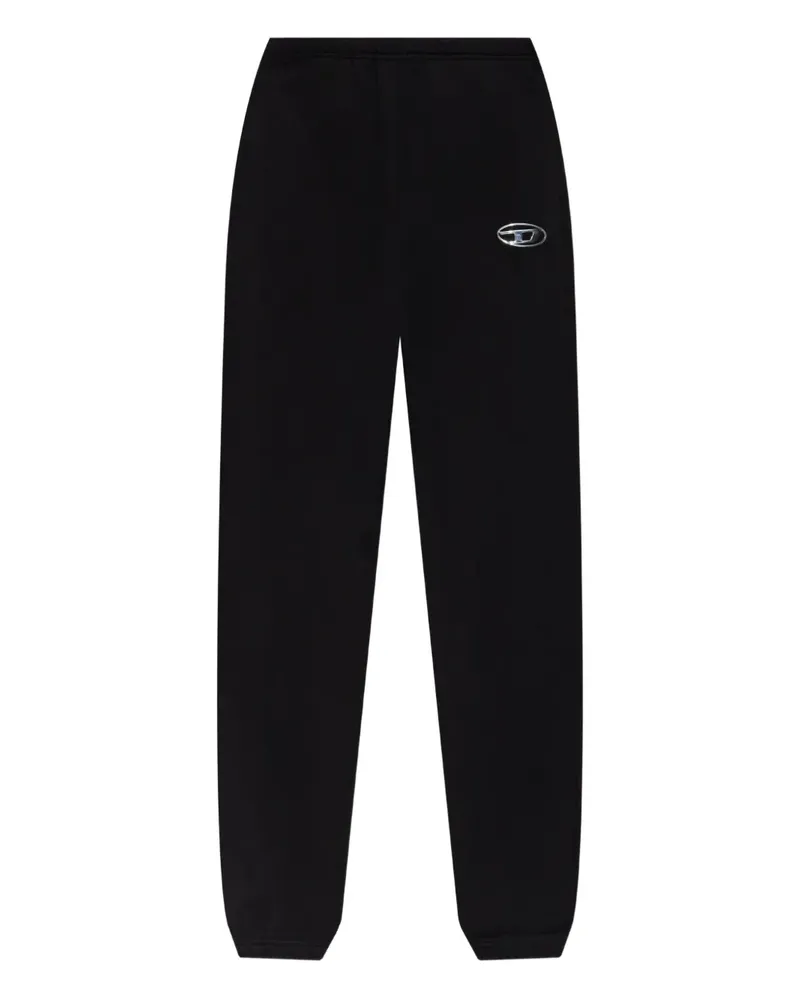 Diesel Jogginghose mit elastischem Bund - Schwarz Schwarz