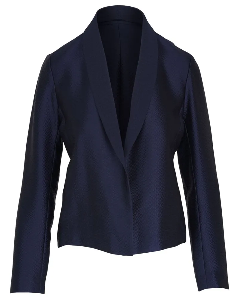 Peter Cohen Cropped-Blazer - Blau Blau