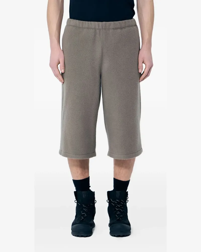 Rier Fleece-Shorts mit Stretchbund - Nude Nude