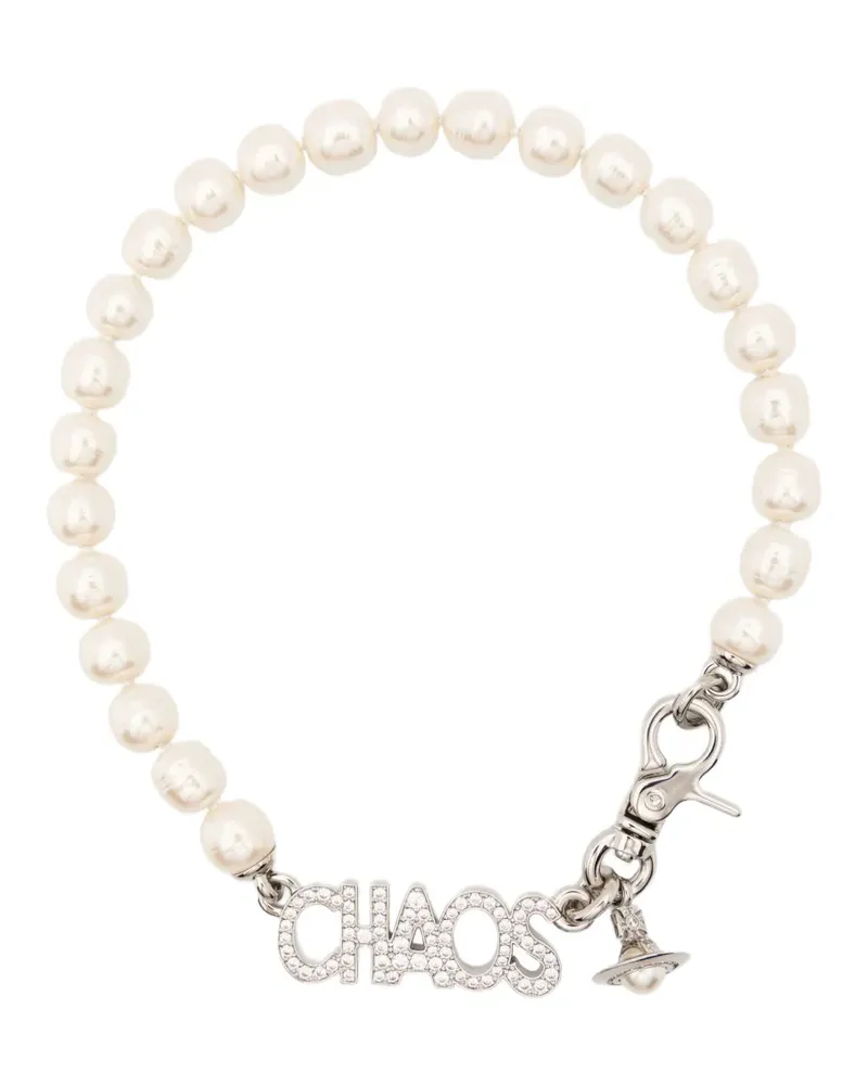 Vivienne Westwood Chaos Halskette - Silber Silber