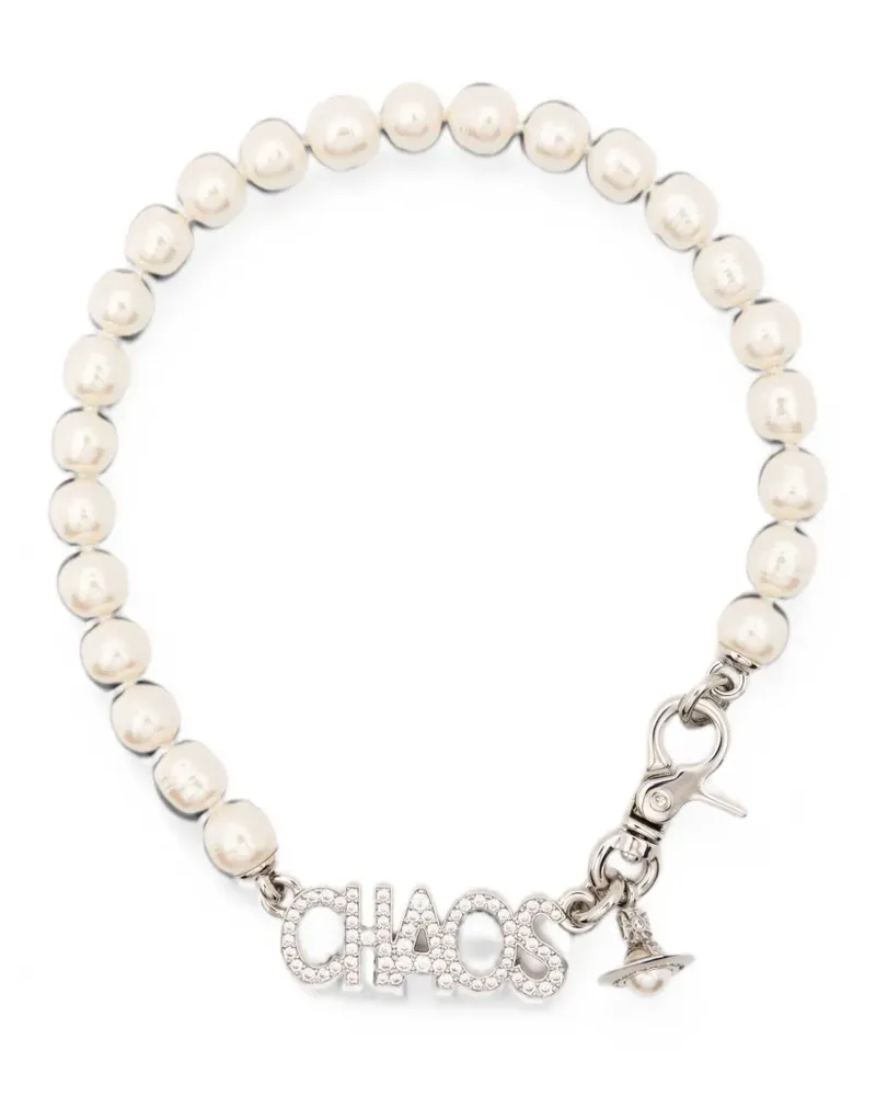 Vivienne Westwood Chaos necklace - Silber Silber