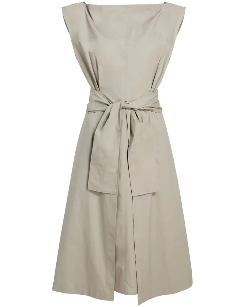 Proenza Schouler Caro Midikleid - Nude Nude