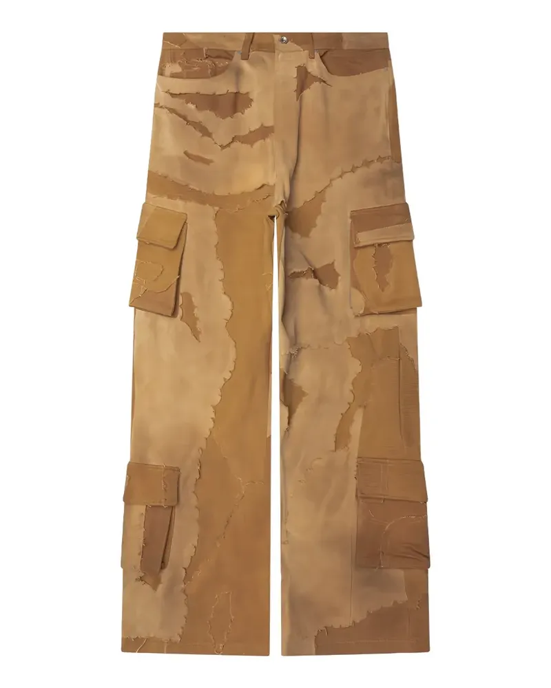 WHO DECIDES WAR Unearthed cargo pants - Braun Braun