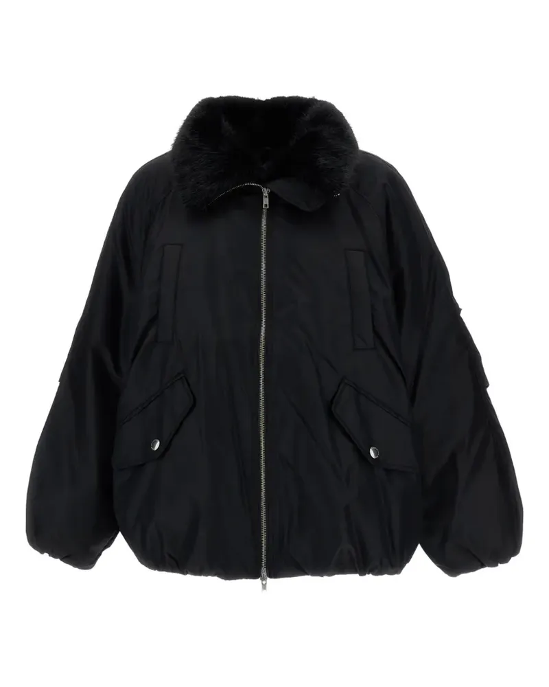STAND Thilda padded jacket - Schwarz Schwarz
