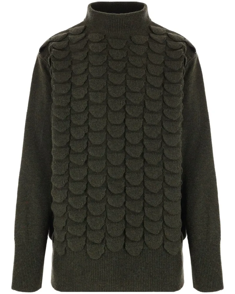 Namacheko Klassischer Pullover - Grün Grün