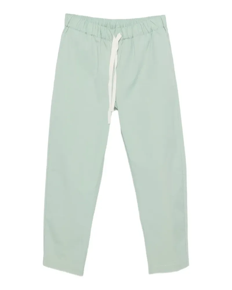 Semicouture drawstring-waistband trousers - Grün Grün