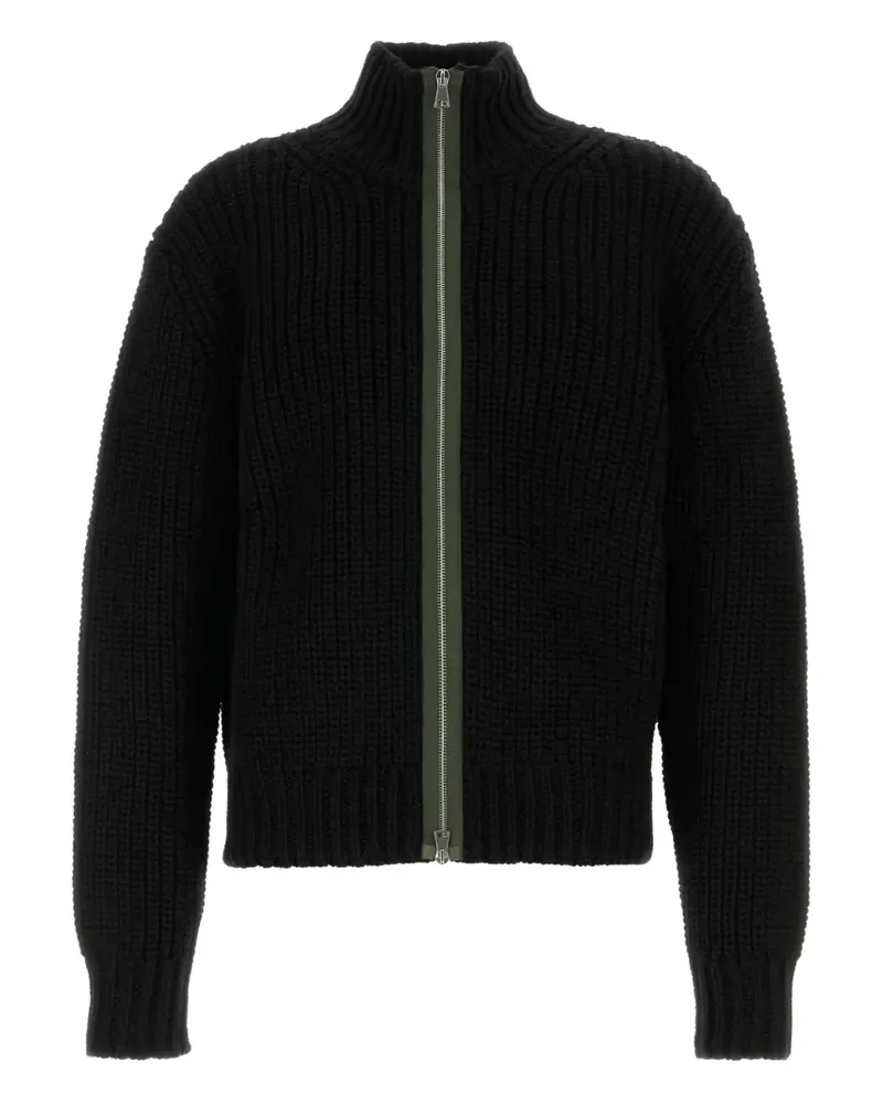 Namacheko Cardigan mit Reißverschluss - Schwarz Schwarz