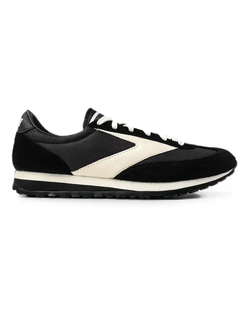 Brooks Vanguard panelled sneakers - Schwarz Schwarz