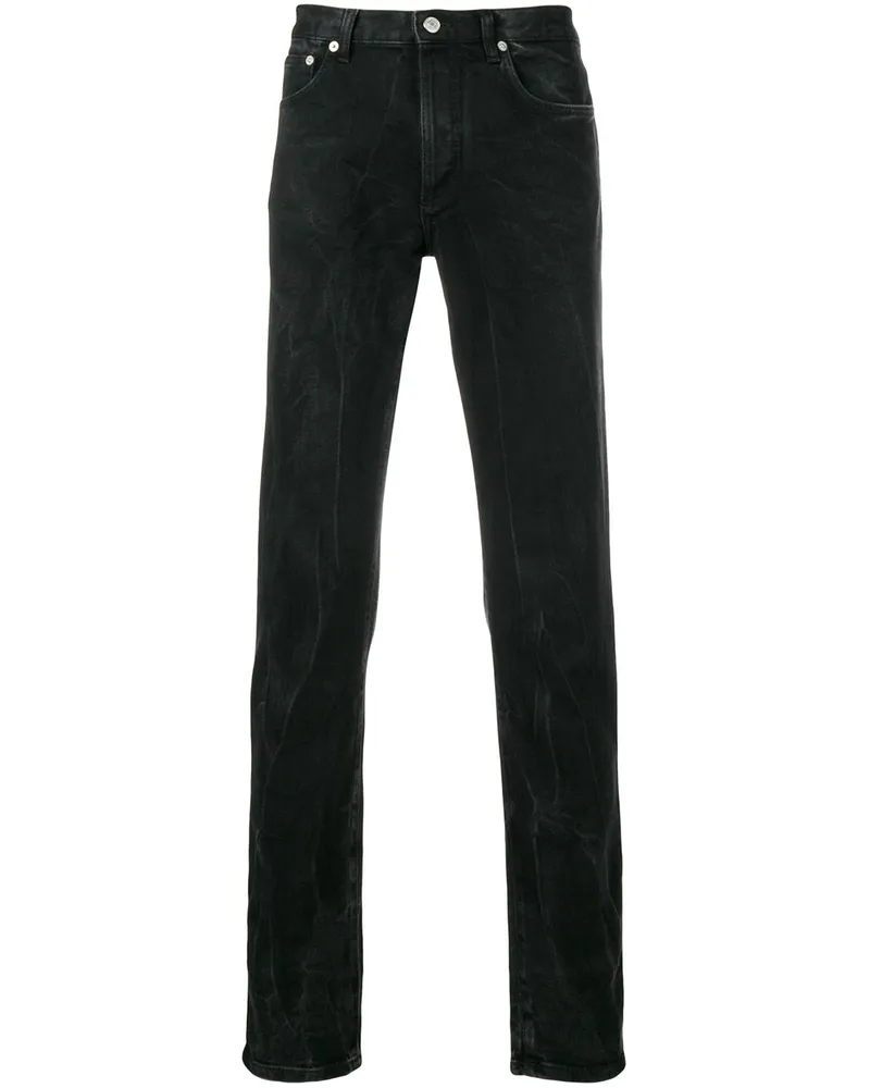 Givenchy Hose mit geradem Bein - Schwarz Schwarz