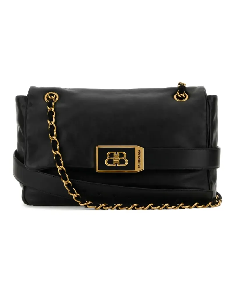 Balenciaga Mittelgroße Modu Tote Bag - Schwarz Schwarz