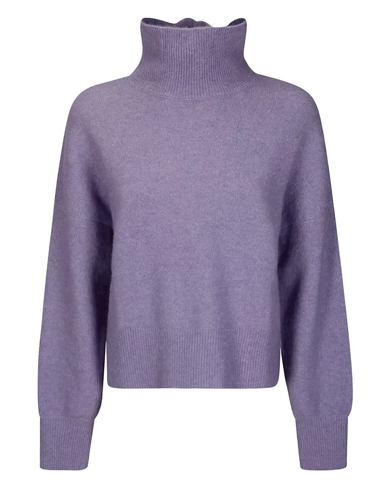 Samsøe & Samsøe Nola high-neck sweater - Violett Violett