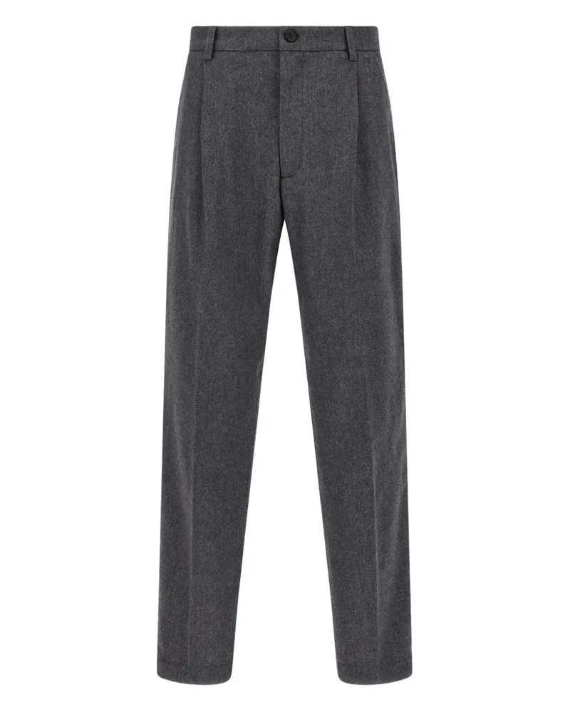 Department 5 Gin Hose mit Falten - Grau Grau