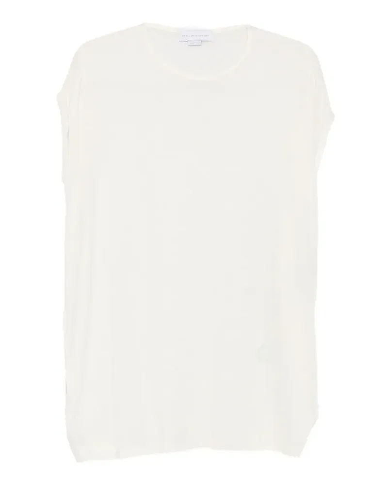 Stella McCartney short-sleeve T-shirt - Nude Nude