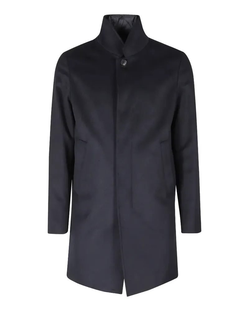 DUNO Fondo high-neck coat - Blau Blau