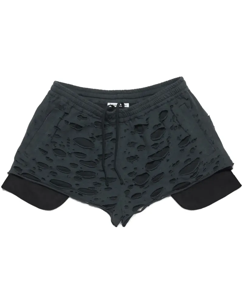 Acne Studios Klassische Shorts - Schwarz Schwarz